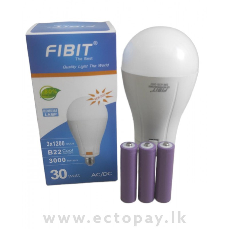 FIBIT EMERGENCY BULB...