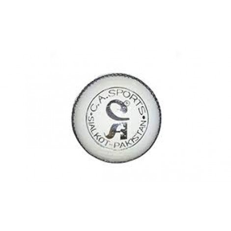 CA ATTACK CRICKET BALL WHITE 5.5 OUNCE