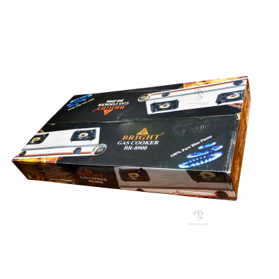 BRIGHT GAS COOKER DUBLE B...