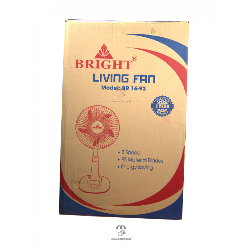 BRIGHT LIVING FAN 16...
