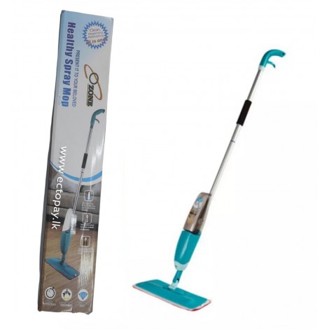 OZONE  Spray Mop with Removable Cleaning Pad