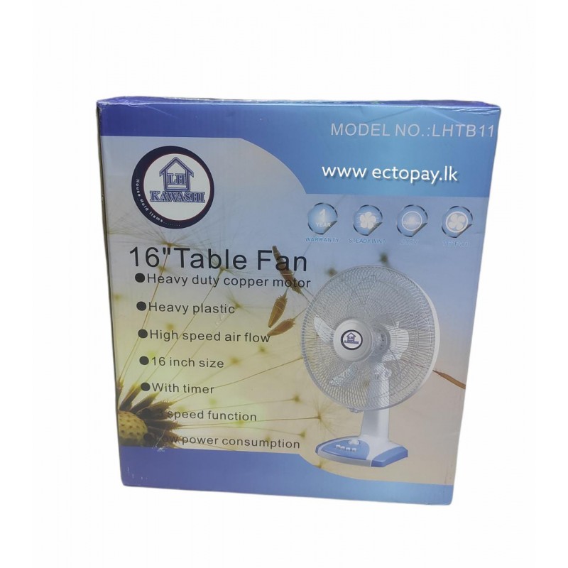Kawashi Table Fan TB...