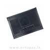 Welcome Rubber Home carpet oval 23" x 12.25"