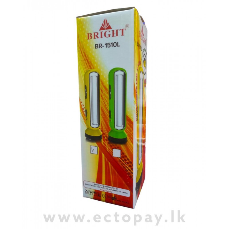 BRIGHT RECHARGABLE L...
