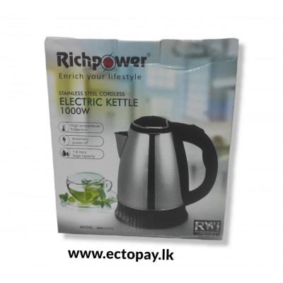 Richpower Electric Kettle...