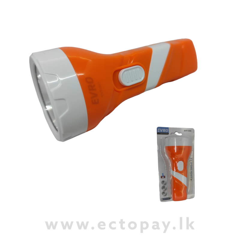 EVRO RECHARABLE TORC...