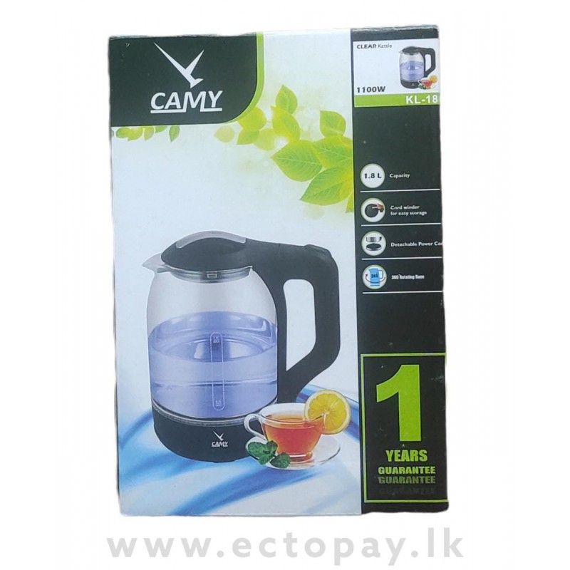 CAMY ELECTRIC KETTLE...