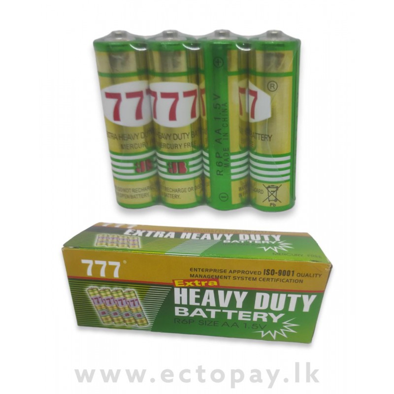 777 EXTRA HEAVY DUTY...