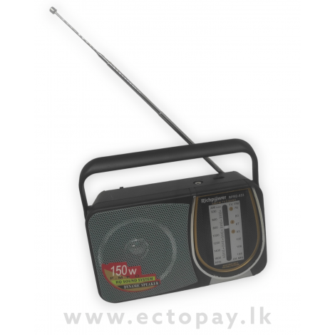 Richpower RADIO High Sensitivity Portable Receiver RPRD-853