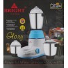 BRIGHT MIXER GRINDER - GLORY - 3 JARS - 550W - MADE IN INDIA - First Time in Sri Lanka Capacitor motor