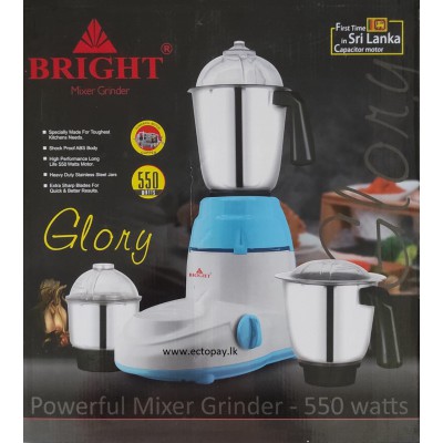 BRIGHT MIXER GRINDER - GL...