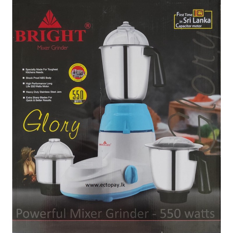 BRIGHT MIXER GRINDER...