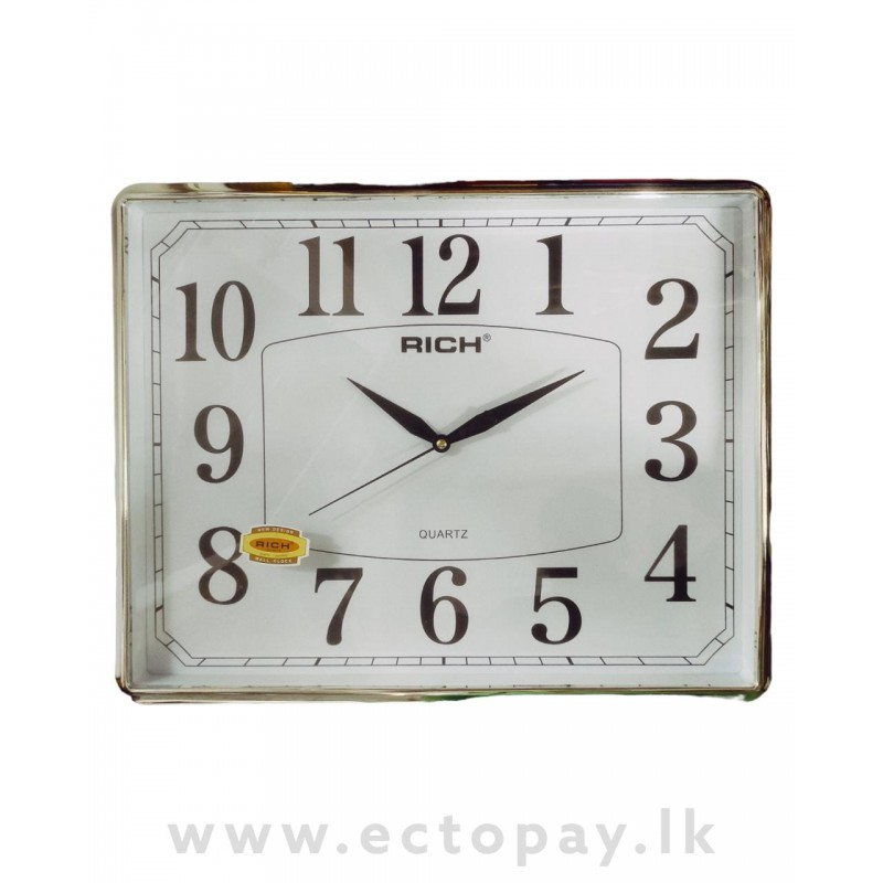 Rich Wall Clock (Hal...