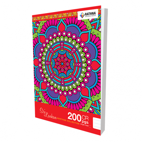 RATHNA CR EXERCISE BOOK - SINGLE RULED