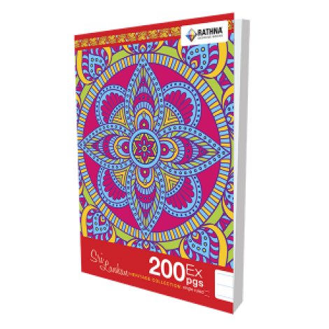 RATHNA EXERCISE BOOK - SINGLE RULED