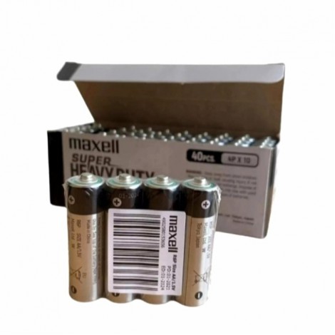 Maxell Battery Super Heavy Duty  Size: AA