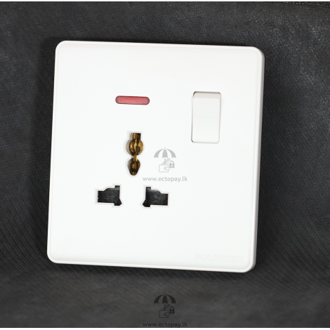FULINMEN Universal Plug Base 13A, 5A