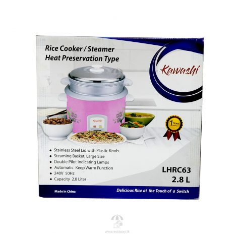 KAWASHI RICE COOKER LHRC63