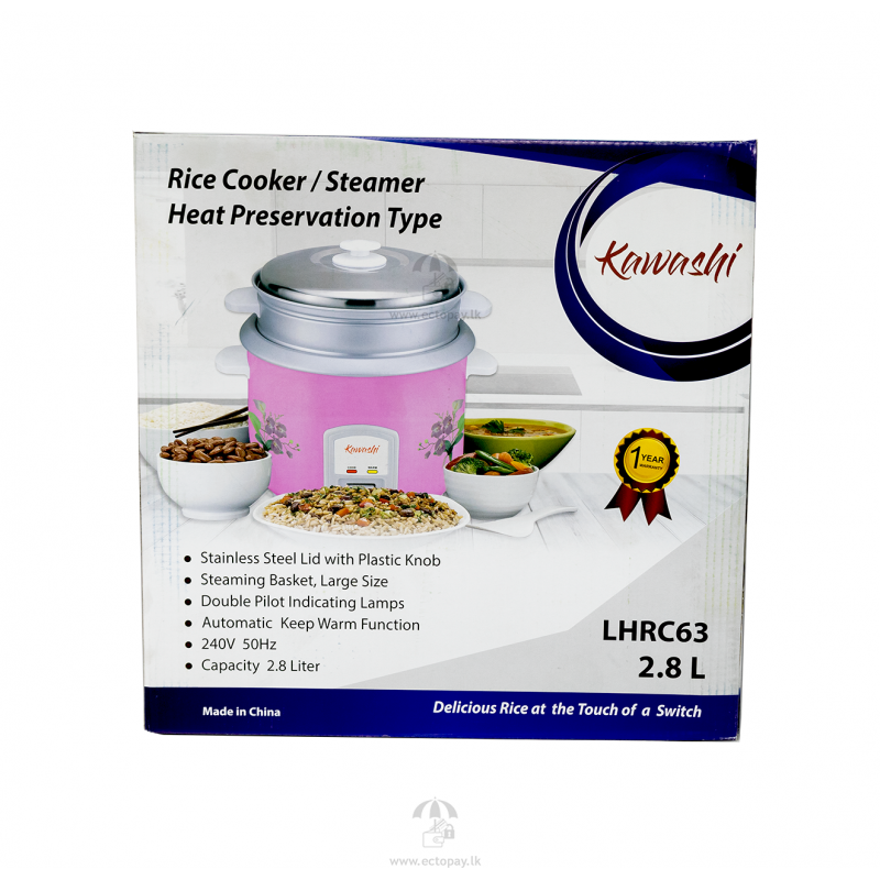 KAWASHI RICE COOKER LHRC6...
