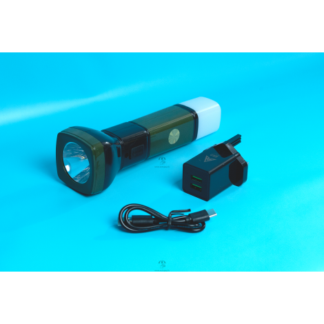 AIKO SUPER RECHARABLE TORCH 1W AS-520