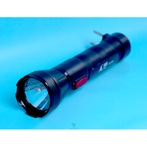 AIKO Super RECHARABLE TORCH 1W LED AS-565