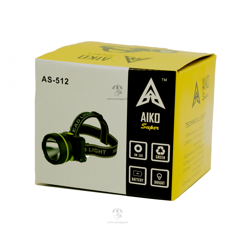 AIKO SUPER HEAD TORC...
