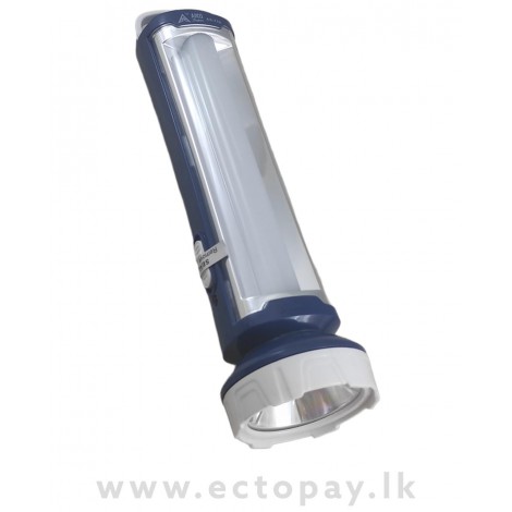 AIKO SUPER RECHARABLE TORCH With Tube light AS-719