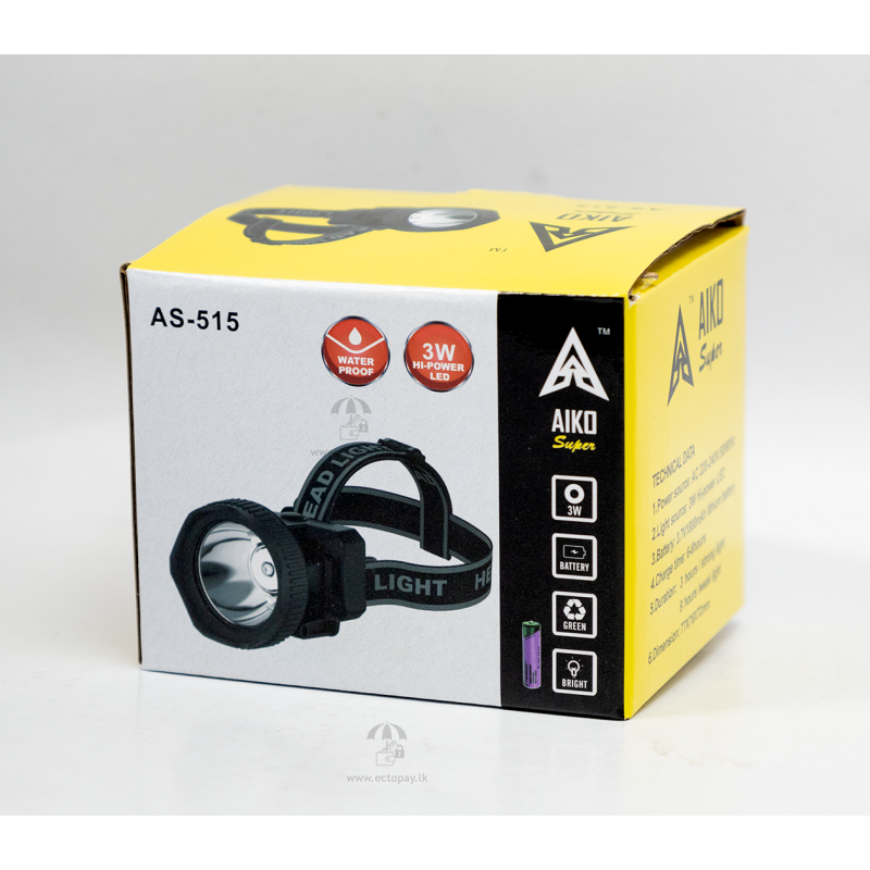 AIKO SUPER HEAD TORC...