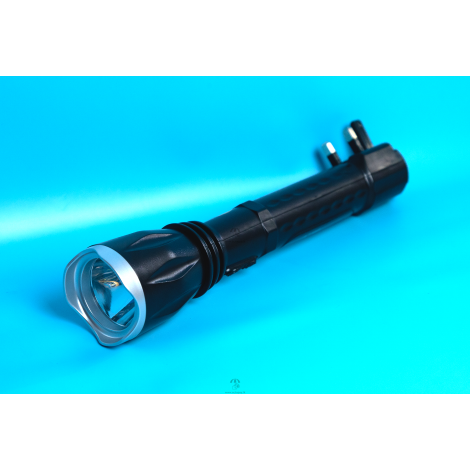 AIKO SUPER RECHARABLE TORCH 1W LED AS-531