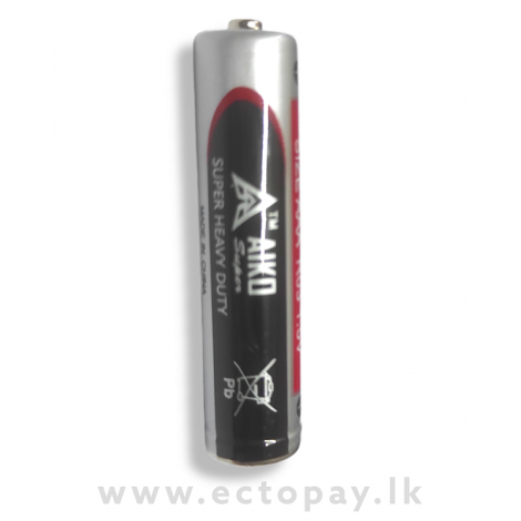 AIKO Super Battery Super Heavy Duty  Size: AAA
