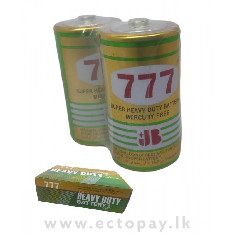 777 HEAVY DUTY BATTE...