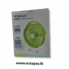 WEiDASi Rechargeable Emergency Fan 7.5" WD-202