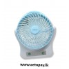 WEiDASi Rechargeable Emergency Fan 7.5" WD-202