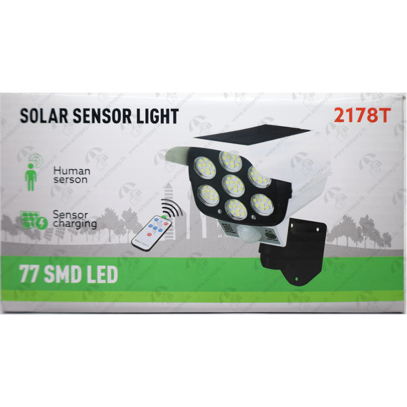 SOLAR SENSOR LIGHT 7...