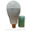 OKGO NEW EMERGENCY BULB 20W FA-E3920 (Include 2 battery)