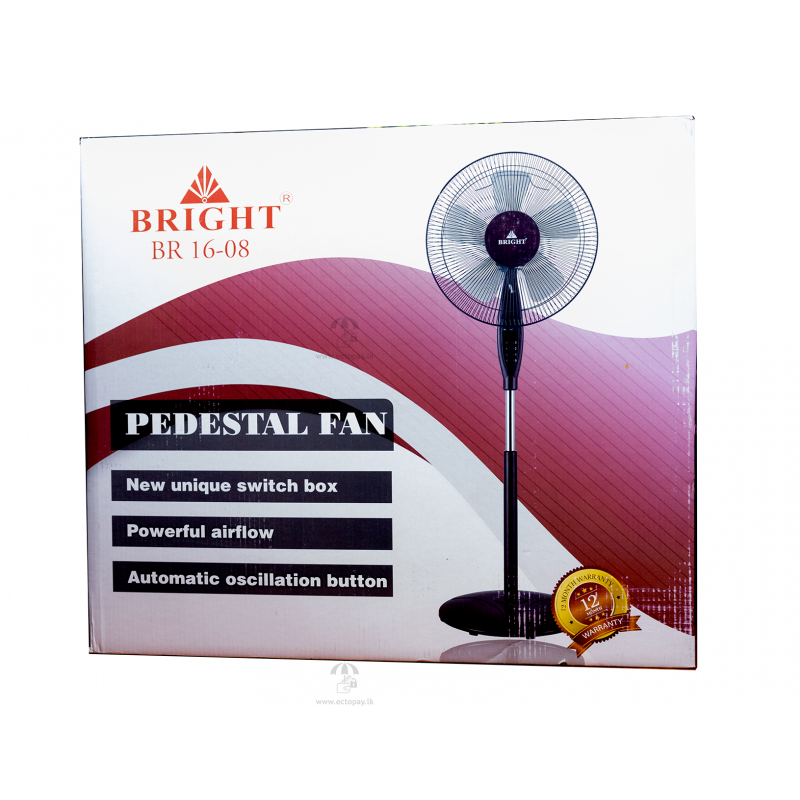 BRIGHT STAND FAN 16&...