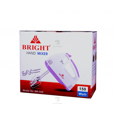 BRIGHT HAND MIXER / BEATE...