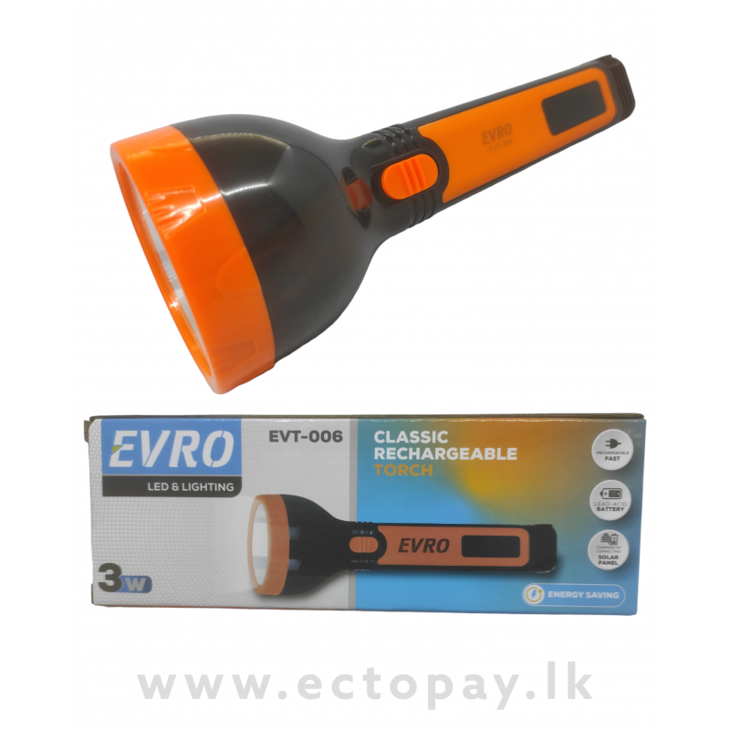 EVRO RECHARABLE TORC...