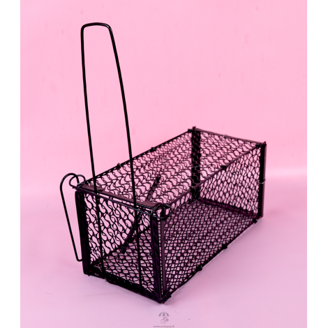 Rat Trap Cage  length:: 9.5 inches x  width: 4.5 inches - Small