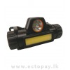 High power rechargeable headlamp / can use bicycle night riding lamp