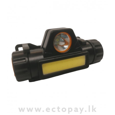 High power rechargeable headlamp / can use bicycle night riding lamp