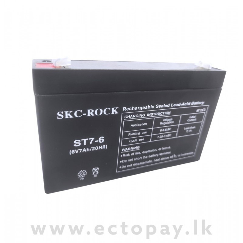 SKC-ROCK SEALED RECH...