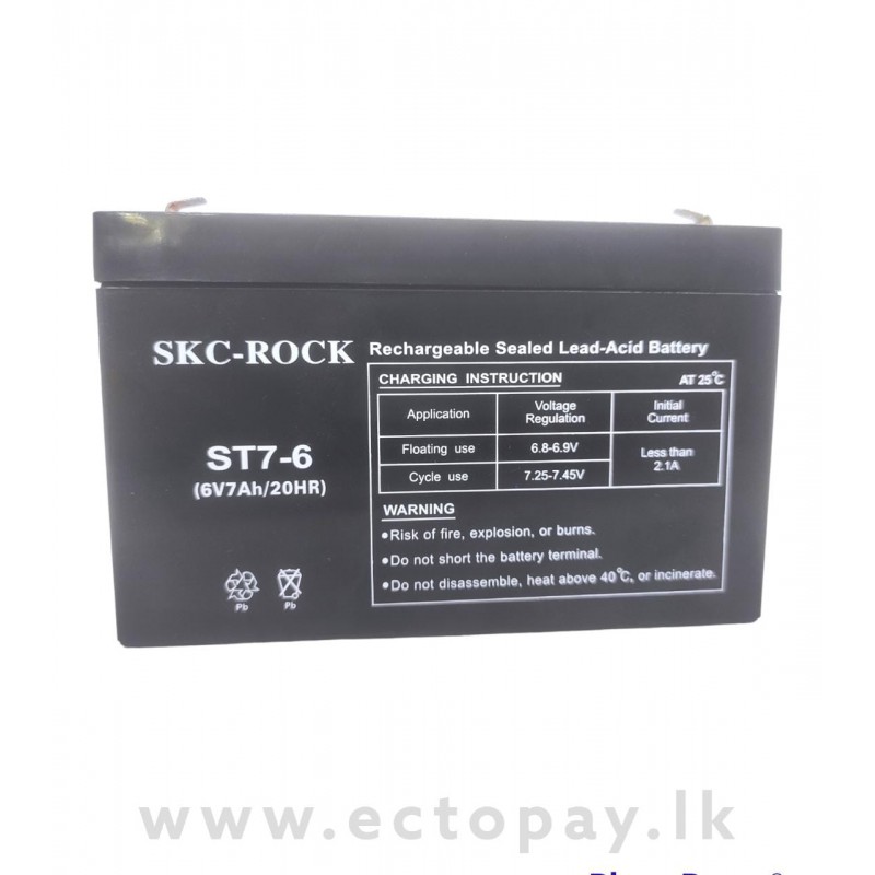 SKC-ROCK SEALED RECH...