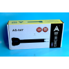 AIKO SUPER RECHARABLE TORCH 3W LED 4X0.5W SIDE LIGHT AS-547