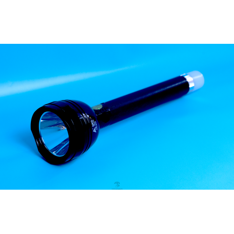 AIKO SUPER RECHARABLE TORCH 3W LED 4X0.5W SIDE LIGHT AS-547