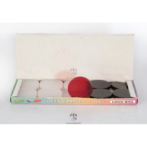 OSWALS CARROM MEN / FIBER CLASS POLISHED COINS