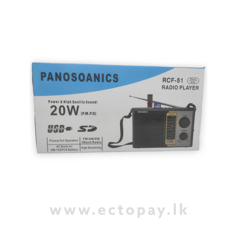 PANOSOANICS 4 Band R...