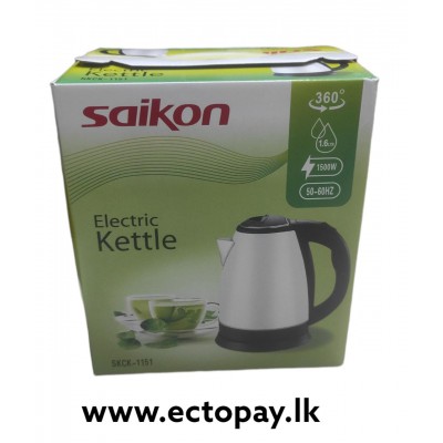 Saikon Electric Kettle 1....