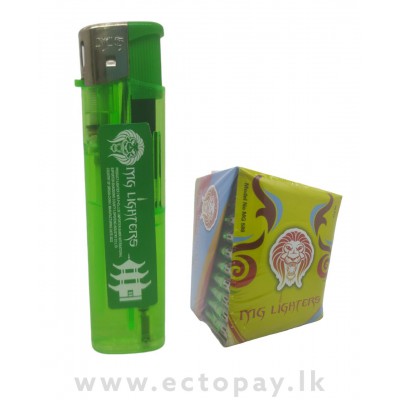 MG LIGHTERS Gas Lighter M...