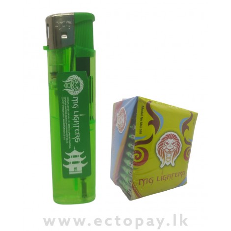 MG LIGHTERS Gas Lighter MG 588
